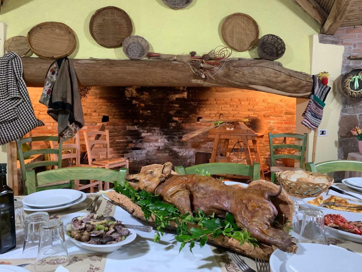 Agriturismo Sa Perda Marcada Арбус Экстерьер фото